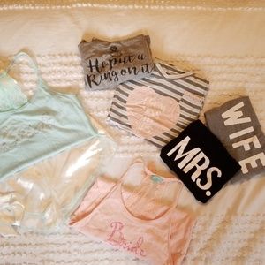 BRIDAL BUNDLE 8 PIECES